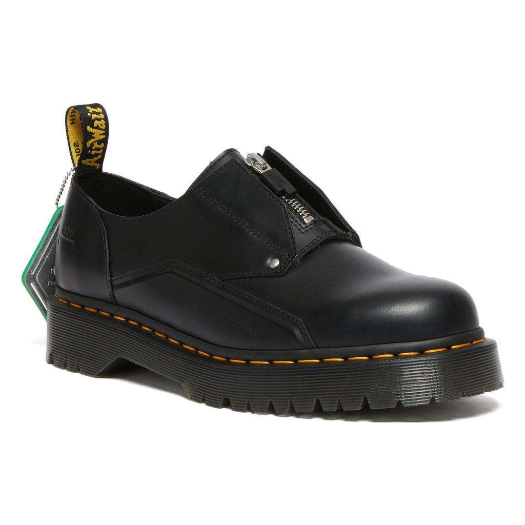 Dr. Martens X A-COLD-WALL* 1461 Bex Кожаные Ботинки 'Черный' Унисекс 28013001