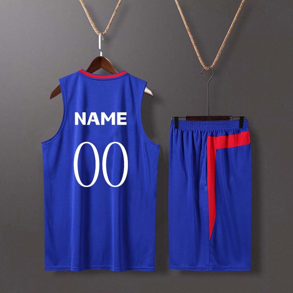 Имя/номер баскетбольной командыИндивидуальная одеждаДетский баскетбольный костюмКлассические топы + штаныБаскетбольные майкиКомплект костюмов