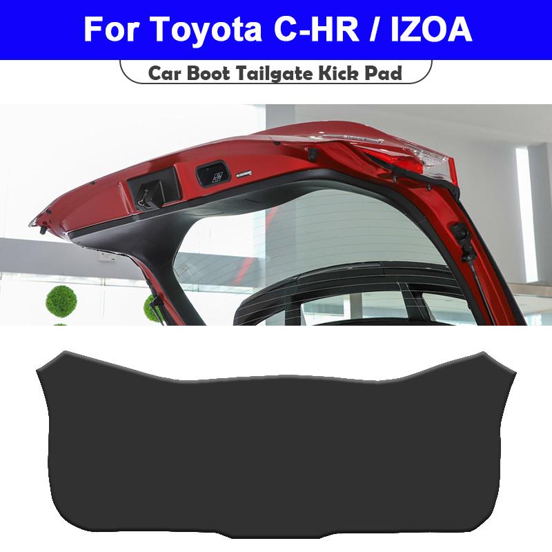 For Toyota C-HR -2025 IZOA 2018-2025 Car Trunk Tailgate Protection Pad Trunk Anti-dirty Protective Pad Interior Accessories