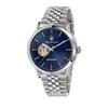 Official Maserati Automatic Stainless Steel Blue Epoca 42mm 10ATM Water Luminous Business Style Men's Watch, Strap, Dial, Series, Case, Resistance,