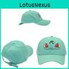 Pokmon Squirtle Cartoon Baseball Cap With Sun Protection For Summer Casual Wear