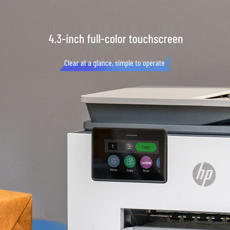 HP Беспроводной цветной МФУ OfficeJet Pro 9130, штекер CN (адаптер в комплекте)