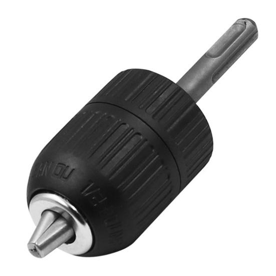 1 комплект 2-13 мм практичный износостойкий простой в использовании патрон для сверла самоблокирующийся преобразователь поставка для мастерской