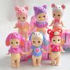 Милая кукла Kewpie Ограниченная серия ко Дню святого Валентина Фигурка Sonny Angel Животное Игрушки Лиса Собака Мышь Ограниченная 1 шт 8 см