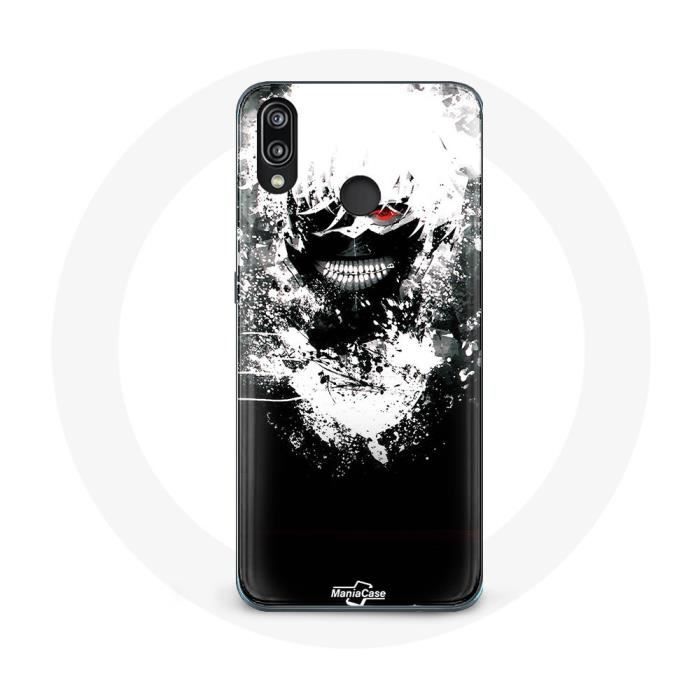 Case for Huawei P20 Lite Anime Tokyo Ghoul Pure Horror Ken Kaneki