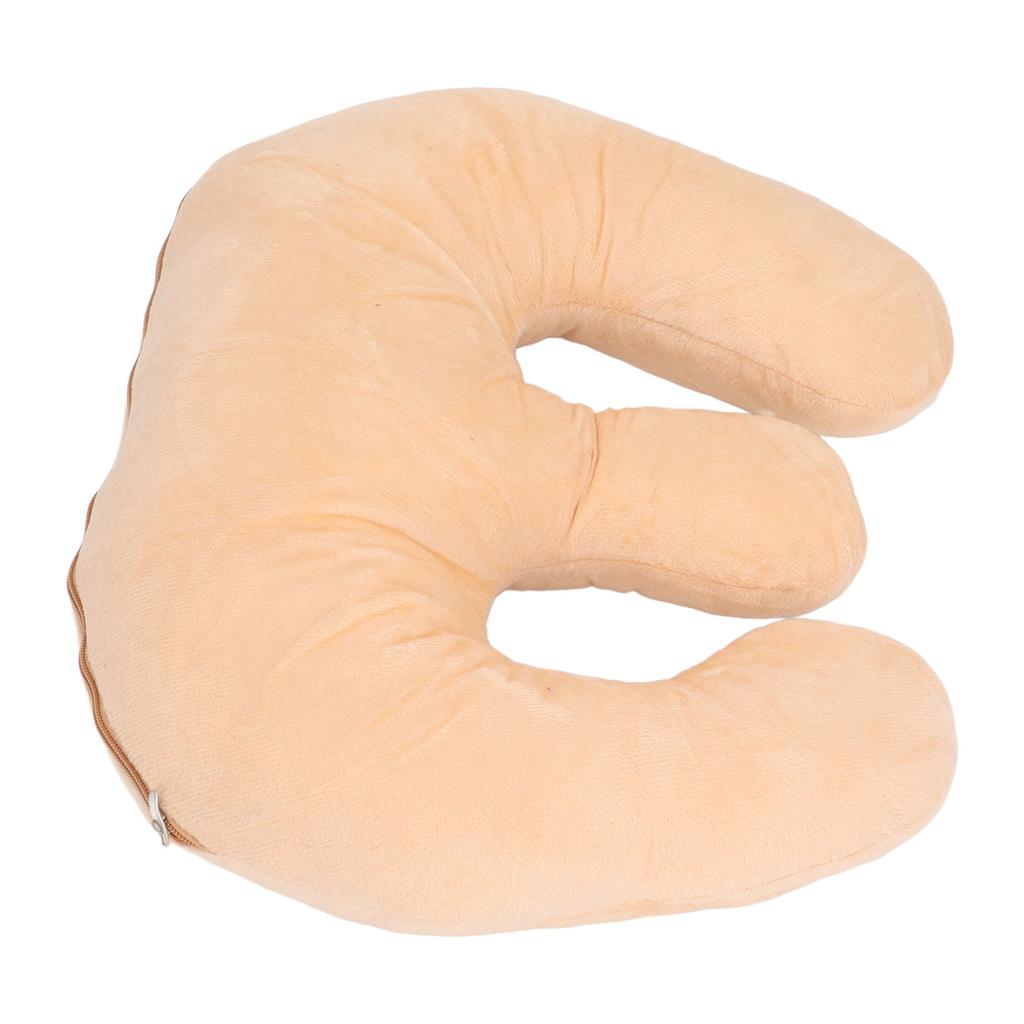 Breast Supporting Pillow Fatigue Relief Removable Chest Pillow Pad Soft Cushion for Lactation Sleep