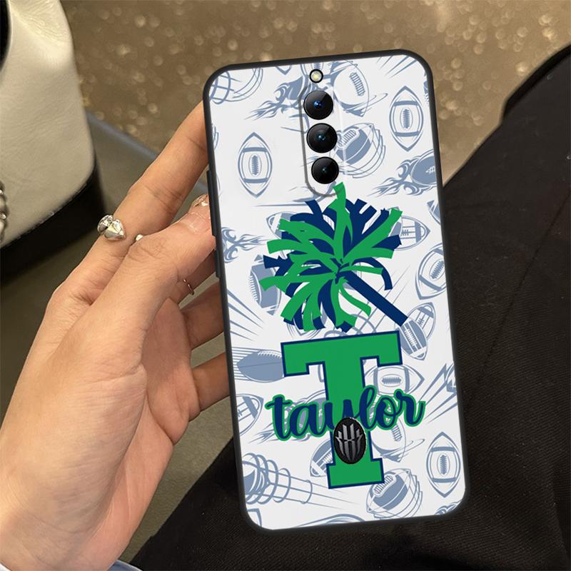 Персонализированный чехол с именем для мам-болельщиц футбола для Nubia Red Magic 8S Pro Plus Red Magic 8 Pro 6 7 6S 7S Pro 5G 5S 6R Чехол Коке