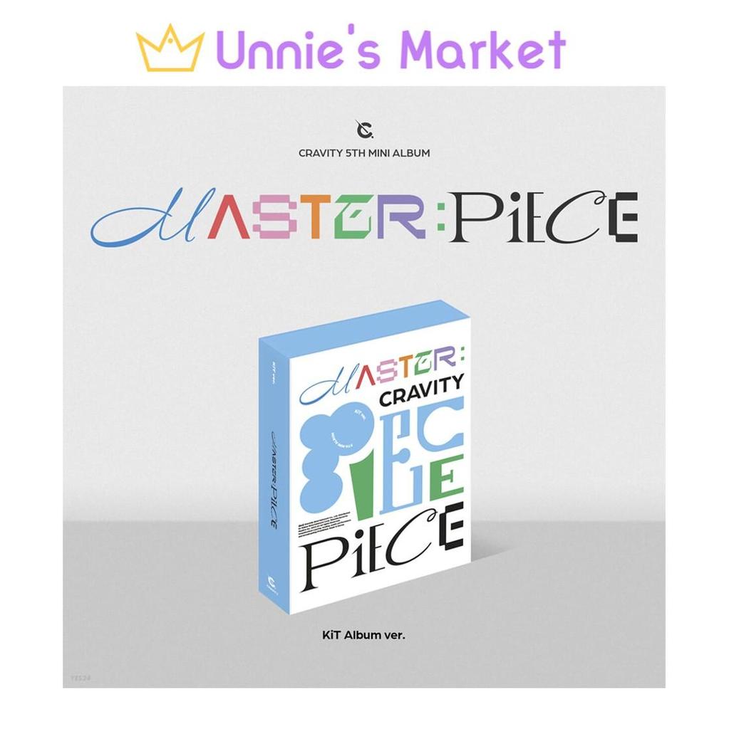 CRAVITY MASTER:АЛЬБОМ PIECE KiT