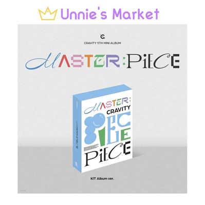 CRAVITY MASTER:АЛЬБОМ PIECE KiT