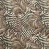 Cotton Flex Brown Fabric Leaves Sewing Material Print Fabric By The Yard 40 Inch