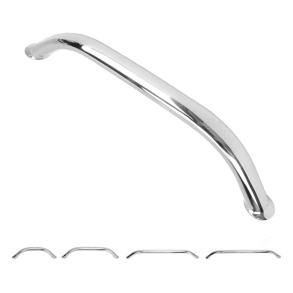 1pcs Boat Grab Bar Marine Grade Stainless Steel Sturdy Grab Handle Handrail for Ship Yacht RV