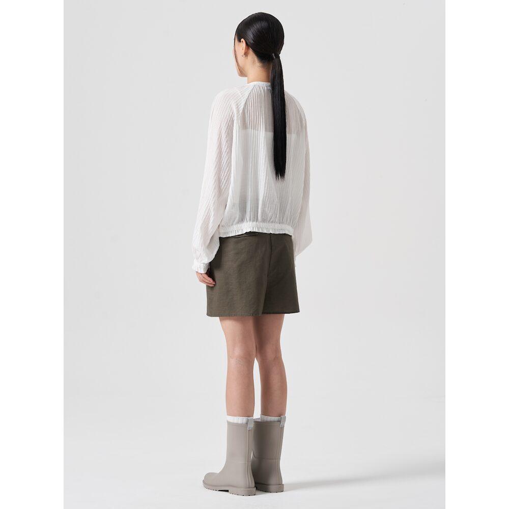8SECONDS Belted Skirt Pants Khaki