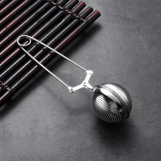 Чайник из нержавеющей стали, легко чистится, заварник для чая, мелкое сверление отверстий, эффективная фильтрация, ситечко для чая