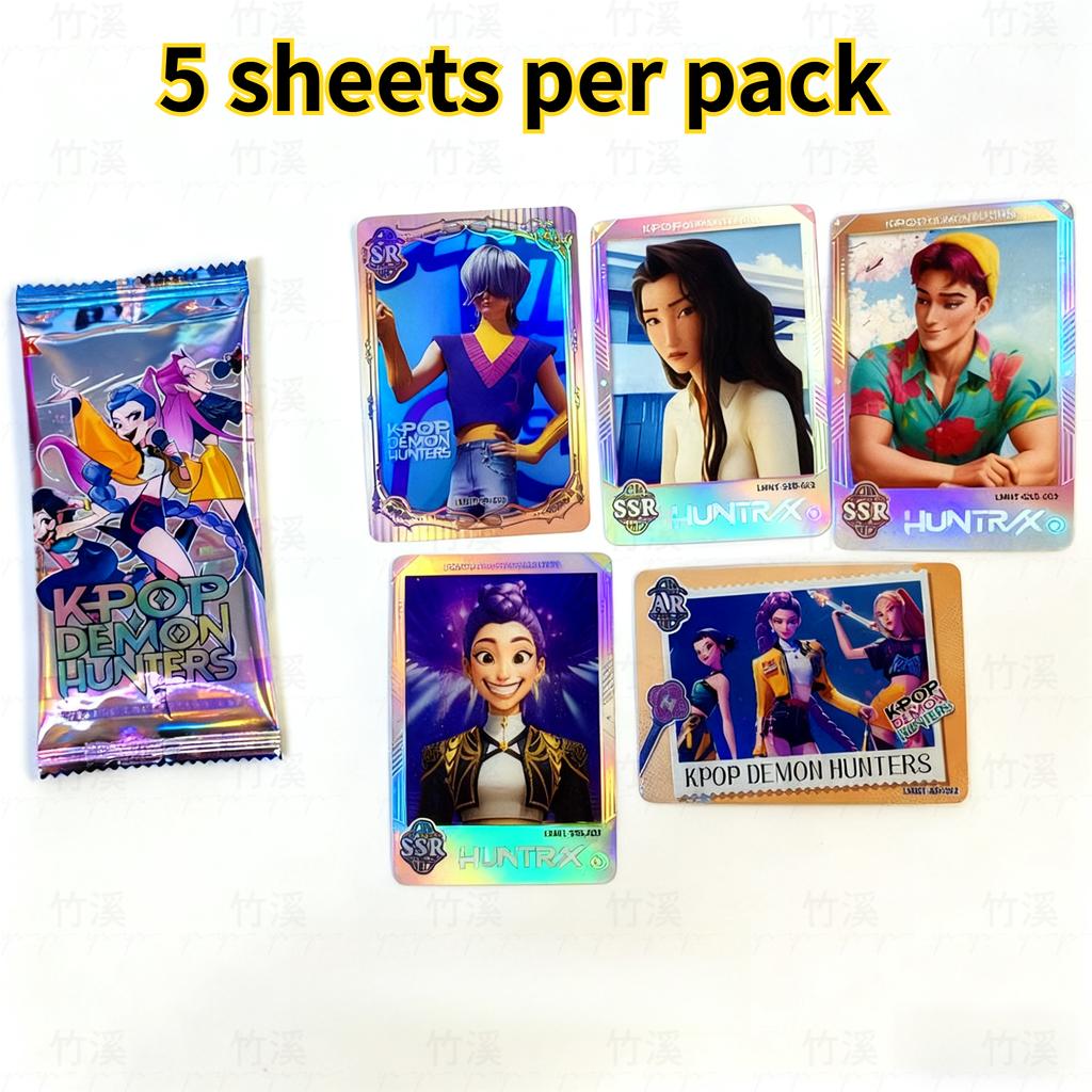 Коллекционная коробка-сюрприз | Аниме голографические карты, редкие находки и секретные сюрпризы для настоящих фанатов