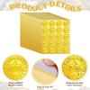 Kosiz 500 Pcs Official Seal of Excellence Embossed Gold Foil Certificate Seals 1.5 Inch Self Adhesive Gold Achievement Award Stickers for Graduation