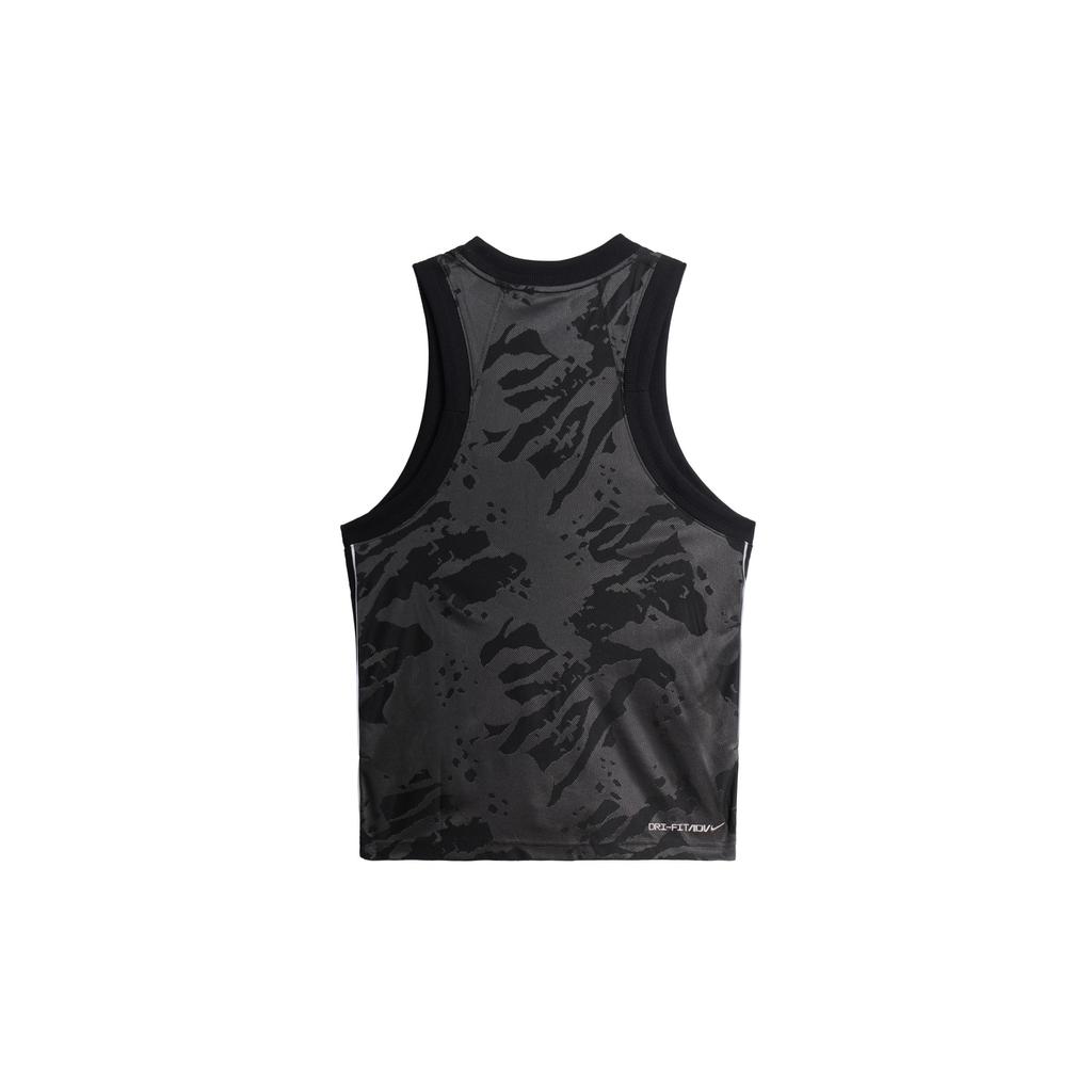 Nike Баскетбольные майки Dri Fit Мужские Черные Средние DX0258-010