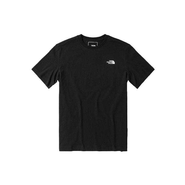 THE NORTH FACE T Shirt Unisex Black NF0A4UDW-JK3