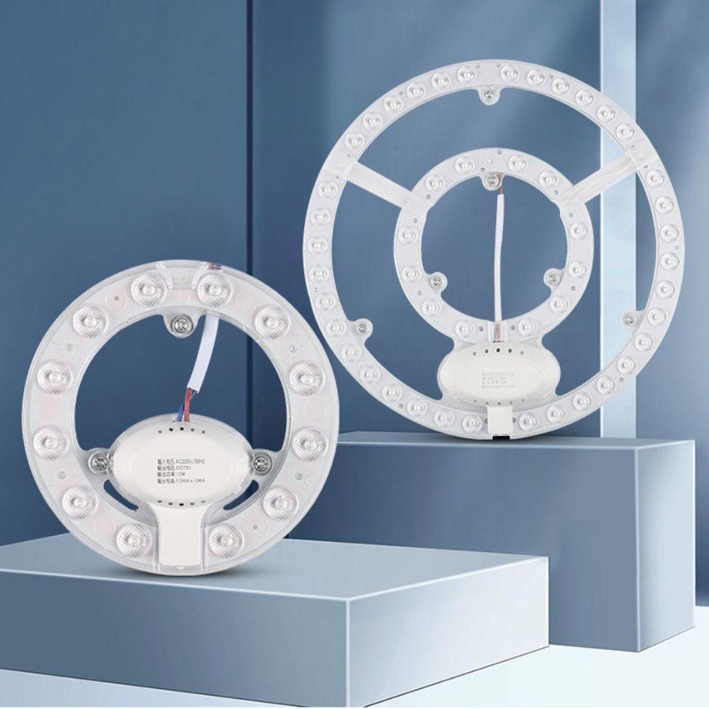 Round Led Module Ceiling Lights Durable Circle Lamp Module Board Led Panel Light Room Ceiling