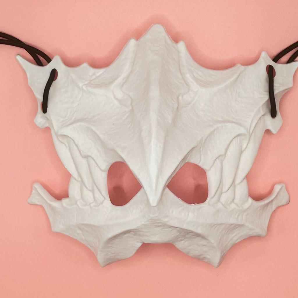 Маски Монстров на Хэллоуин: Дракон, Тигр, Оборотень, Скелет, Призрак.