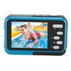 4K Underwater Cameras Multifunction 48MP High Definition Auto Focus Dual Screens 11FT Depth