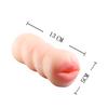 Vagina for Men Toy Sex Toys 4D Realistic Deep Throat Male Masturbator Silicone Artificial Vagina Mouth Anal Oral Erotic Anus