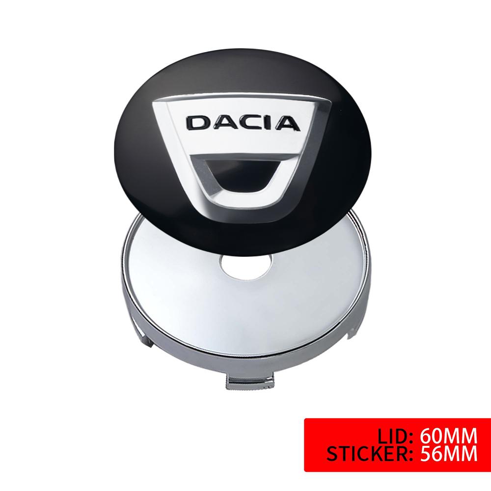 2026 Горячие Для Renault Колпаки на колеса 4 шт. 56 мм Автомобильные наклейки на центральную часть диска 60 мм Запасные аксессуары для колпаков колес автомобиля Для Renault Sc