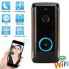 1080P HD Wifi Видеодомофон PIR Телефонный контроль Интерком Умный дверной звонок(2 Диндонг )