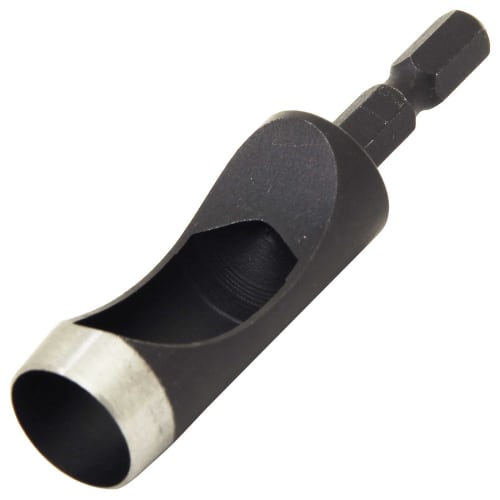 SK11 (SK11) Y-SK11 Hexagonal Shaft Skin Punch Bit for Leather, Rubber, Vinyl, Paper, and Gypsum Board 15mm
