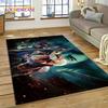 DMC Game 3D D-Devil May Cry Cartoon Carpet Rug for Bedroom Living Room Home Sofa Decoration,Children Game Large Decor Floor Mat