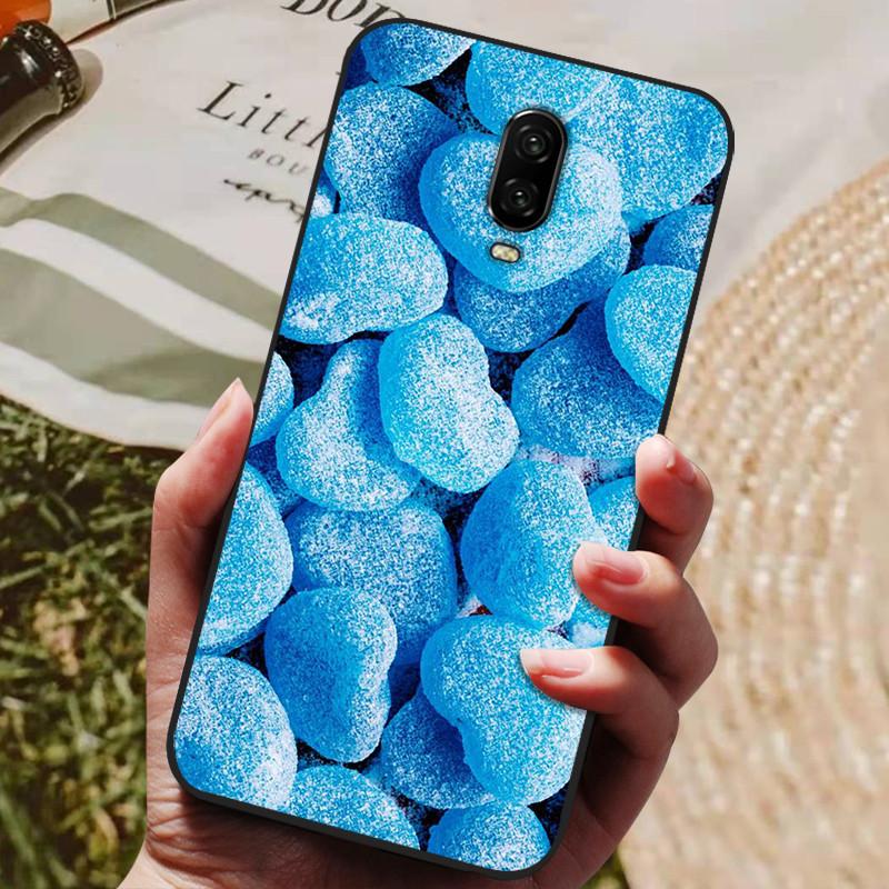 Чехол для Oneplus 6 6T Силиконовый Мягкий ТПУ Задняя Крышка Чехол для Телефона Для One Plus Oneplus 6t 6 T Чехол Черный Чехол Coque Fundas Capa