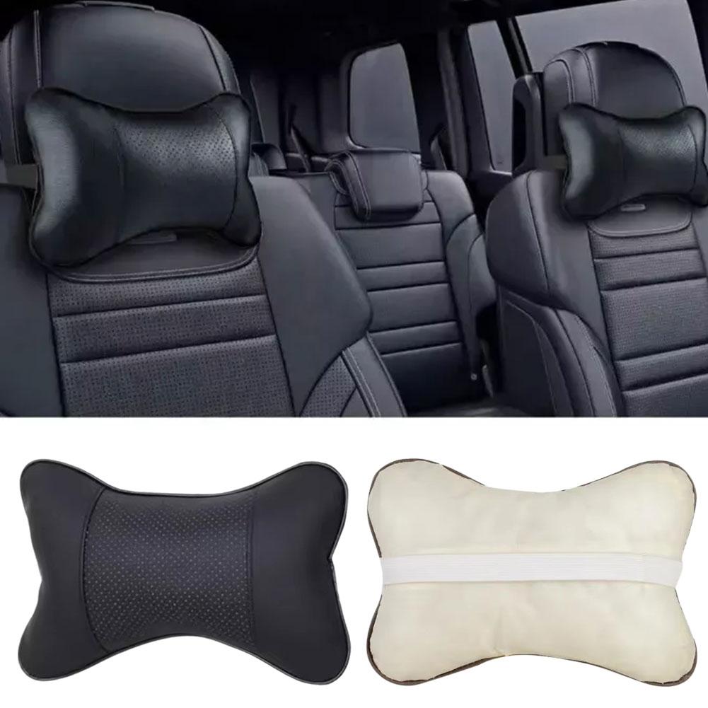Car Seat Neck Pillow Breathable Auto Head Neck Rest Soft Car Comfortable Cushion Relax Headrest D9Z5