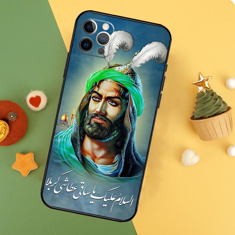 Ислам Шиизм Имам Али Ирак Арабский Чехол для Телефона Для iPhone 17 Pro Max 17Air 16E 15 14 13 12 11 16 Pro Max Mini Ударопрочный Чехол