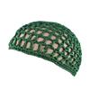 Women Fashion Sleeping Crochet Cover Handmade Snood Hair Net Net Hat Mesh Cap