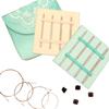KnitPro Mindful PETITE MIDI Сменные круговые спицы 10 см 8 KnitPro Mindful High Набор для вязания, и 12,7 см, Пары, 36341,