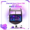 CarPlay Android Auto Car Radio Multimedia Player для Chevrolet Aveo 2 Sonic T300 2011-2015 Навигация GPS 2Din Авто Стерео