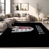 T-Tabbert Entrance Door Mat Washable Non-Slip Living Room Sofa Chairs Area Mat Kitchen Welcome Doormat