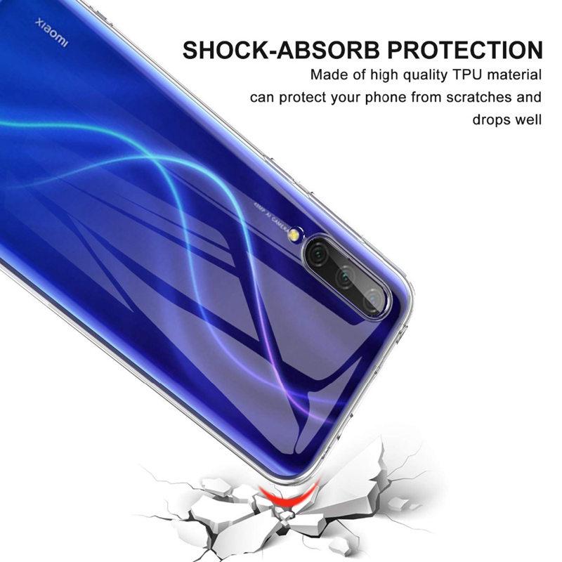 Мягкий силиконовый чехол для Xiaomi Mi 9 8 SE Lite 10 9T Pro Redmi Note 9S 8T 7 6 5 8 9 Чехол 7A 6A 5A 8A K20 K30 Pro Тонкий мягкий прозрачный чехол из ТПУ для телефона