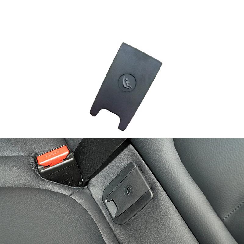 Крышка кнопки-коннектора крепления детского сиденья ISOFIX на заднем сиденье автомобиля для BMW 2 серии F45 F46 X1 F48 F49 X2 F39