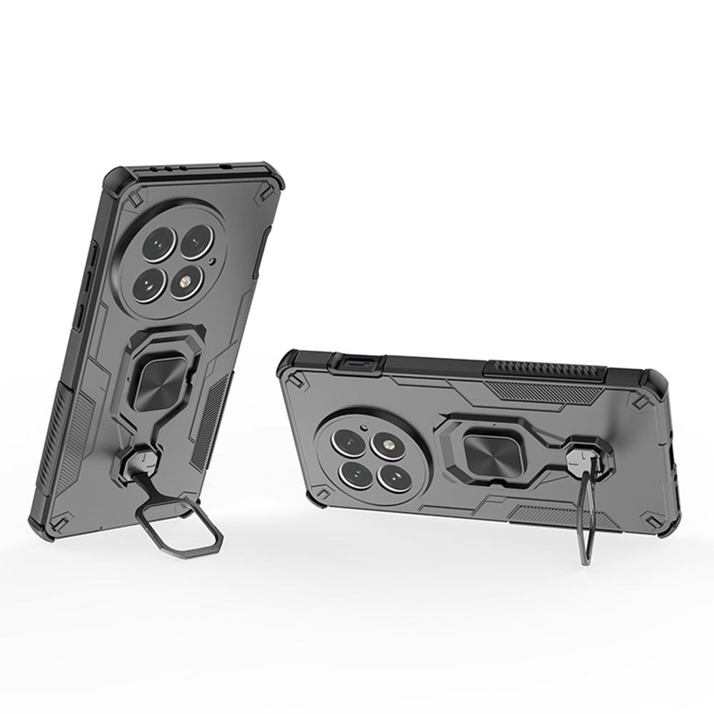 For OnePlus 13 Case Rotatable Ring Kickstand PC+TPU Shockproof Phone Cover