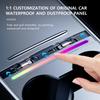 For Tesla Model 3 2025-2025 Y 2025-2025 Center Console 84W Colorful Retractable Docking Station USB Hub Fast Charger Accessories