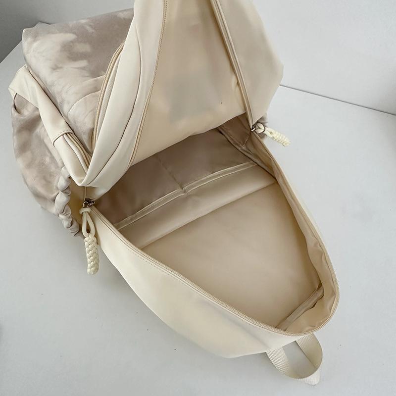 Школьный рюкзак 2025 новый рюкзак тай-дай корейская версия модный и милый школьный рюкзак большой вместимости повседневный простой рюкзак