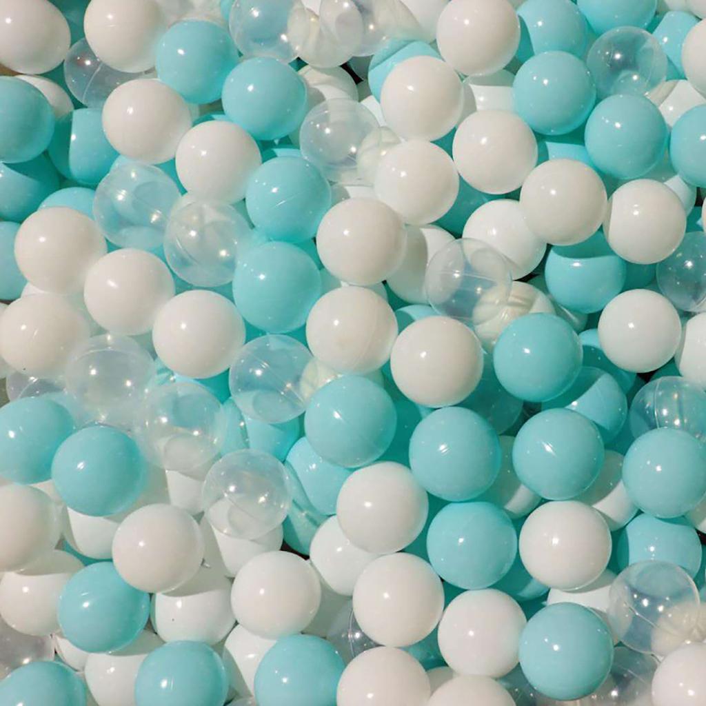 100Pcs Baby Plastic Balls Water Pool Ocean Ball Games for Children Swim Pit Play House Outdoors Sport Ball Tents Baby Toys