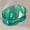 Natural Flawless Green Parti Sapphire Loose Oval Cut Gemstone 19x14 MM v2w46