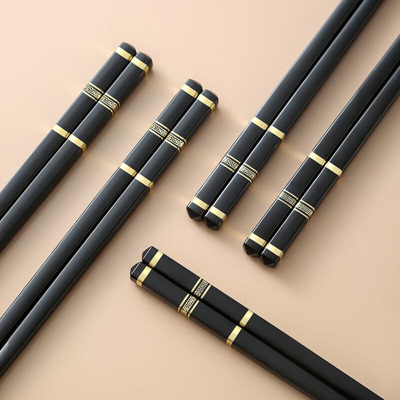 Beijingjie Durable Alloy Chopsticks Set