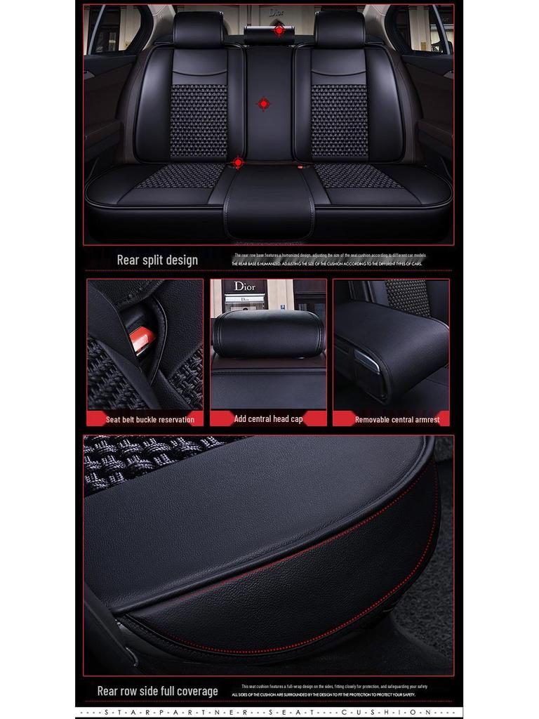 Toyota Camry 07-13 Full Coverage Seat Cover: All-Season Cushion for 07-12 Models