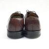 США/Винтаж/Неизвестный производитель/Goodyear Welt Оксфорды-броги Цельнокроеные/8.5 D/B/25.5-26.5см/Красно-коричневые/(ИСПОЛЬЗОВАЛ)
