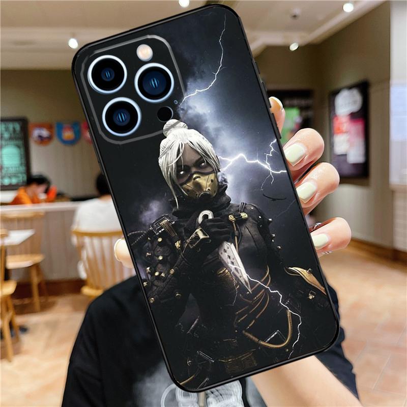 Чехол для телефона Apex Legends Для iPhone 16 15 Pro Max 14 11 13 12 Mini 7 8 Plus X XR XS Max Чехол