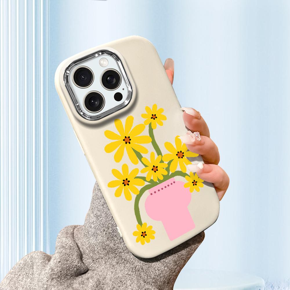 Для iPhone 15 14 13 11ProMax 14 15 16 Samsung S25 S24 S23 S22 Redmi 10 13 14C Мультяшный Черный Кот Серебристый Край Мягкий Жидкий Силикон Защитный Чехол