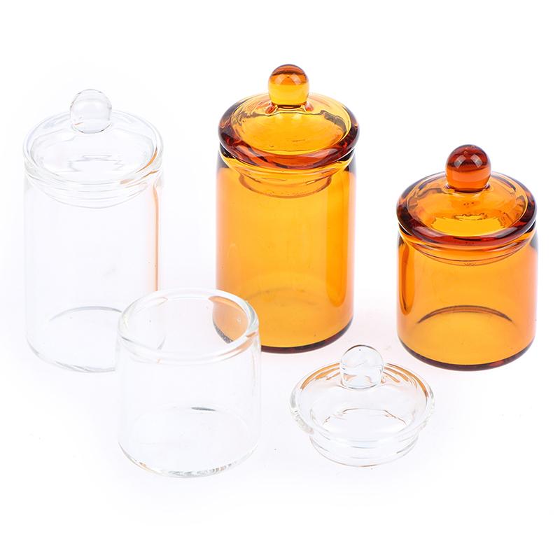 1:12 кукольный домик, мини-стеклянная банка для конфет, бутылка для хранения кофейных зерен, кухонный декор, игрушка