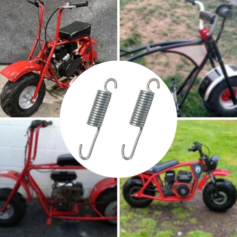 Нержавеющая пружина для B200R CX100X RB200 RT100 RT200 Мотоцикл Пружина подножки Легкая установка Аксессуары для мини-байка